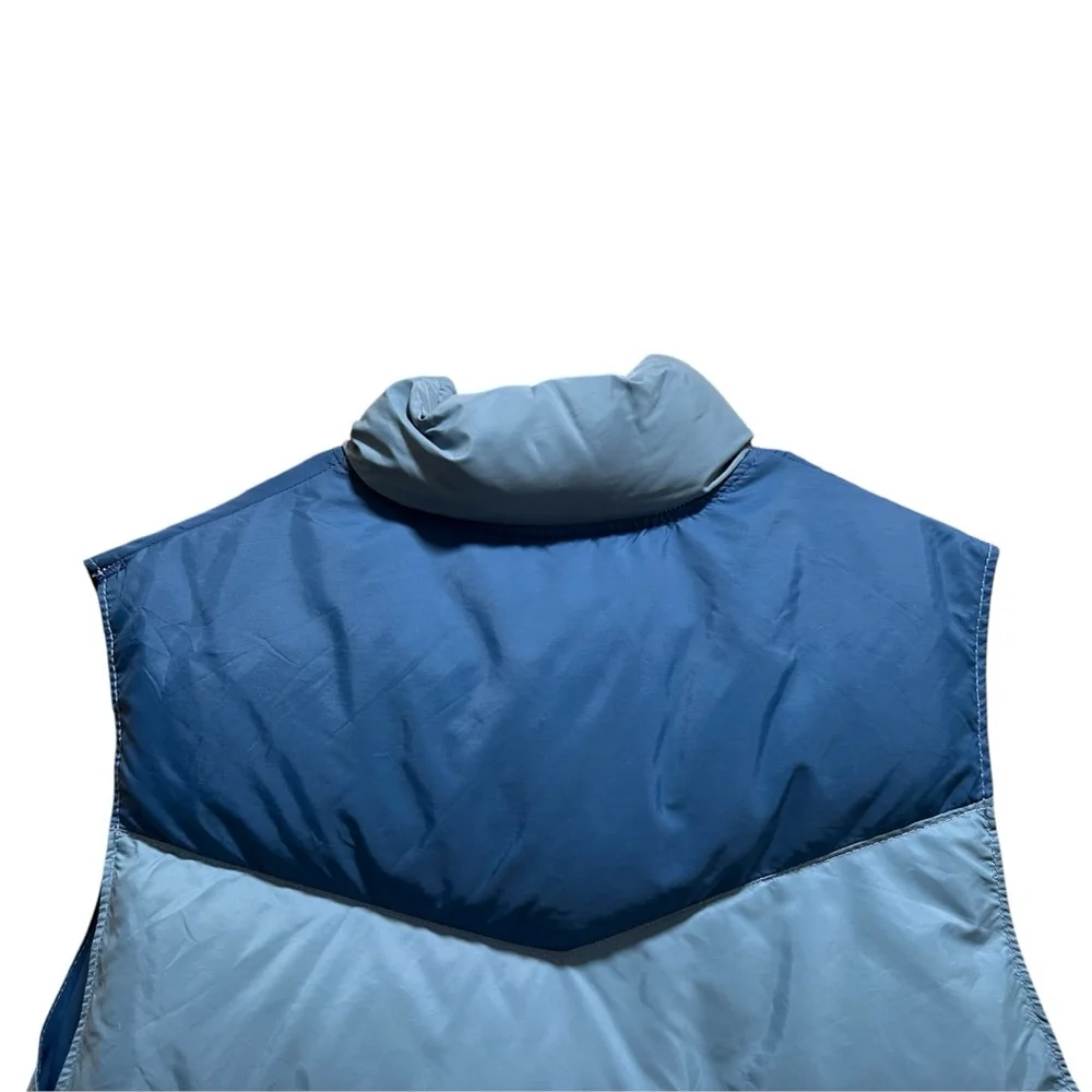 Vintage 1980s Down Filled Puffy Vest sz S ~ Pacific Trail USA Made - Picture 3 of 11